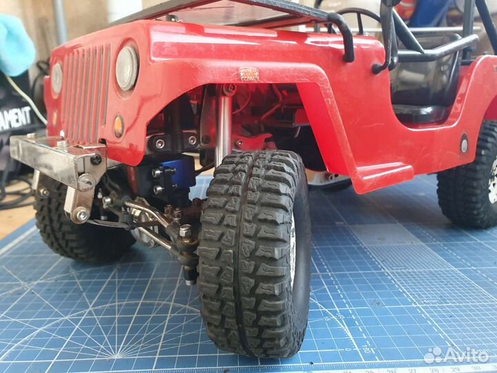 Радиоуправляемая модель Gmade Sawback 1/10