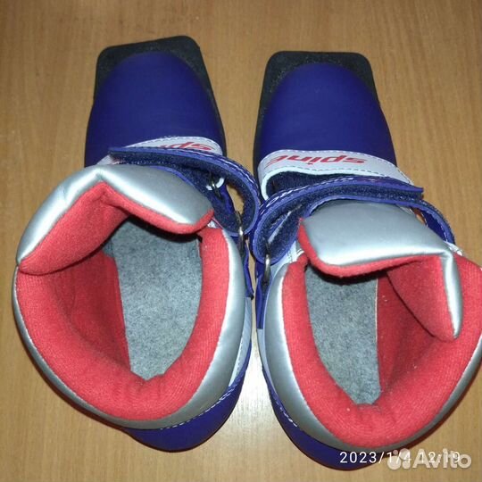 Ботинки для лыж детские 37