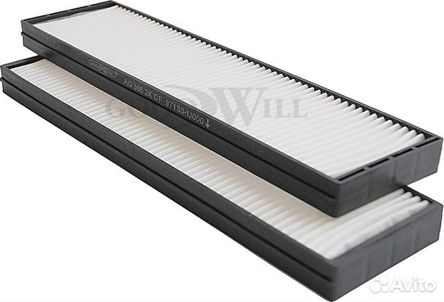 Фильтр салонный