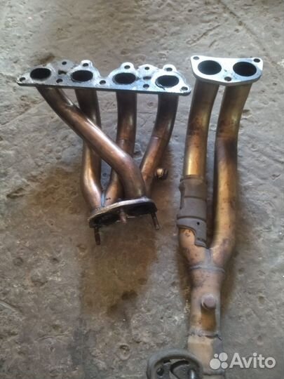 Выпускной коллектор хонда цивик
