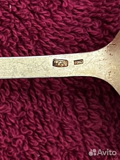 Серебрянные предметы СССР