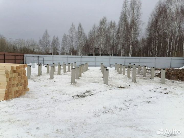Жб сваи