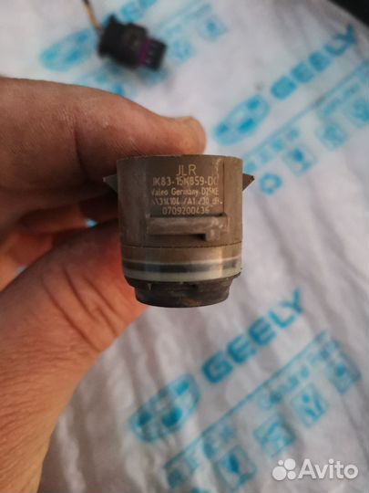 Ленд ровер велар L560 проводка переднего бампера