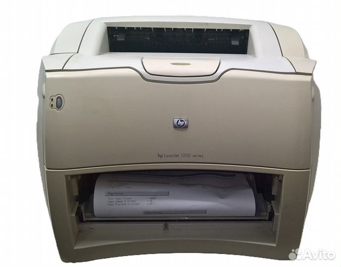 Принтер А4 HP LaserJet 1200/1000 без вх. лотка