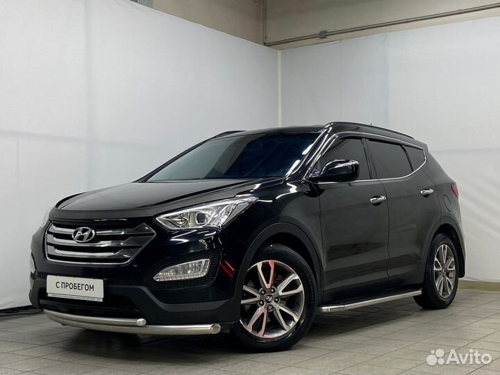 Hyundai Santa Fe 2.2 AT, 2012, 198 310 км