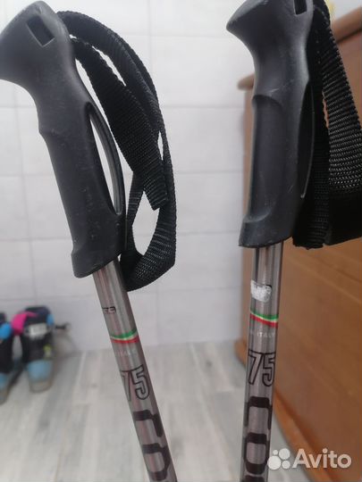 Палки горнолыжные детские 75 см