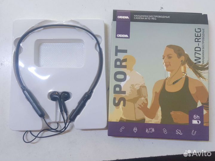 Беспроводные bluetooth наушники для спорта