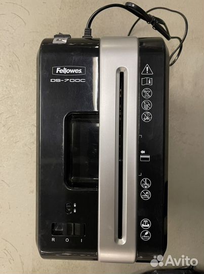 Шредер fellowes ds-700c