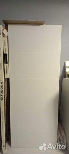 Дверь межкомнатная 800 х 2000 белая