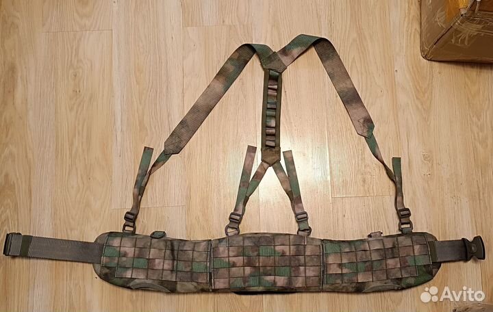 Боевой тактический пояс разгрузка