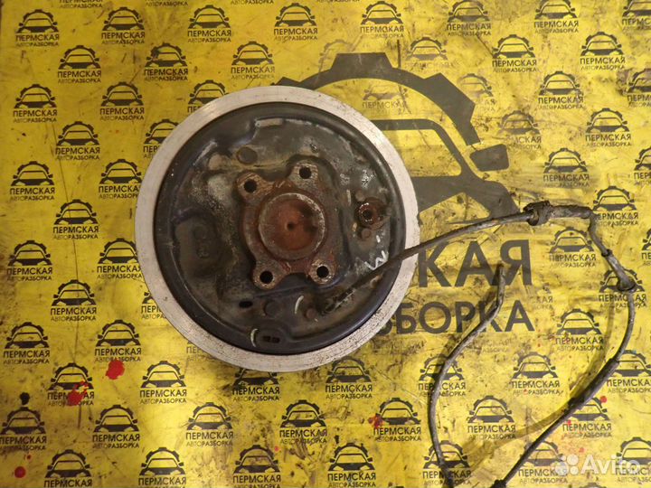 Задний барабан ступица LADA granta с ABS