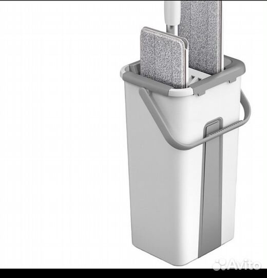 Швабра с ведром и отжимом