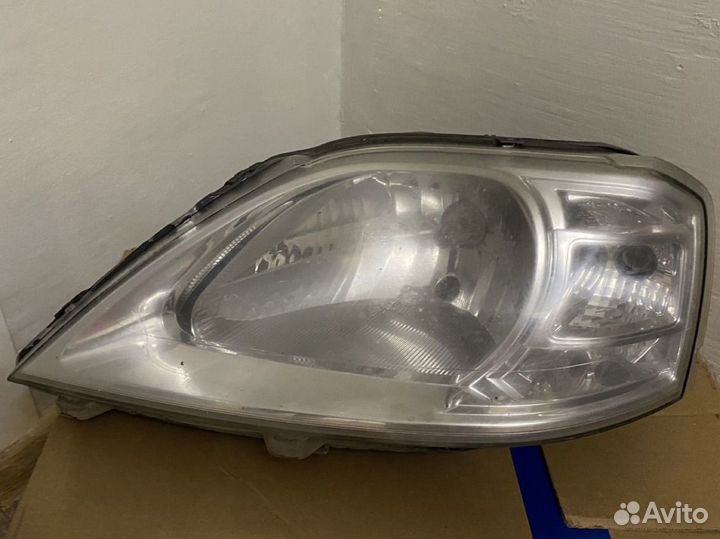 Фара renault logan 1