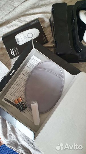 Комплект новый Эпилятор braun silk epil 5