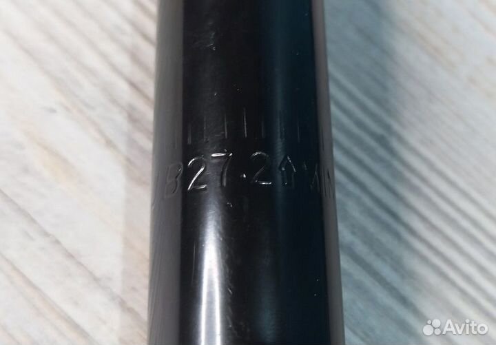 Штырь подседельный L400 мм trix JB-8540