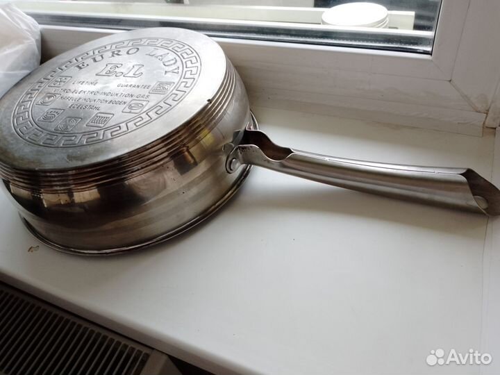 Сковорода из нержавеющей стали