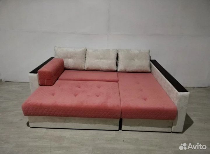 Диван С Подушками Угловой