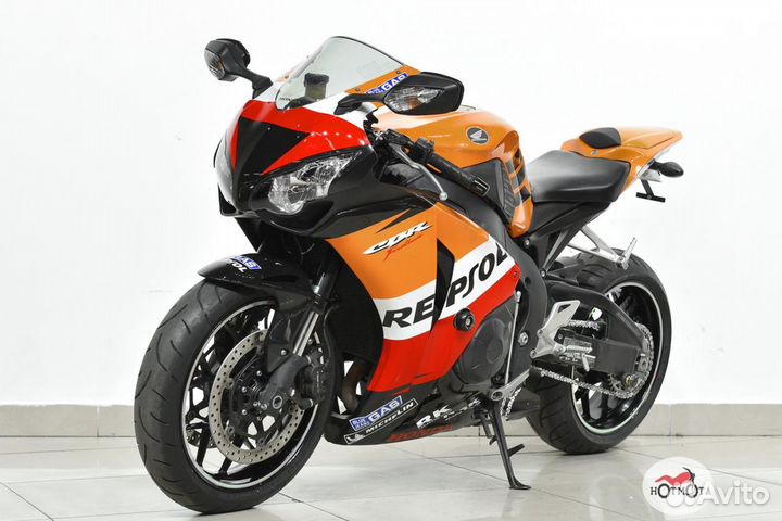 Honda CBR 1000 RR/RA Fireblade 2009г