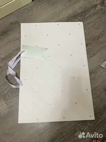 Пакет подарочный