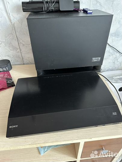 Blu ray плеер sony