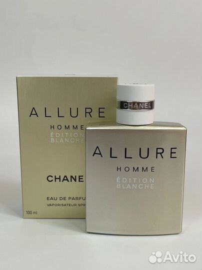 Chanel Allure Edition Blanche, 100ml