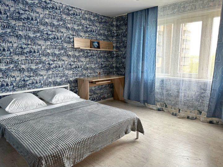 2-к. квартира, 45 м², 6/10 эт.