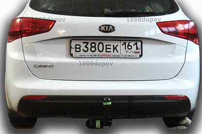 Фаркоп на Kia Ceed 2012-2018 Leader K119-A