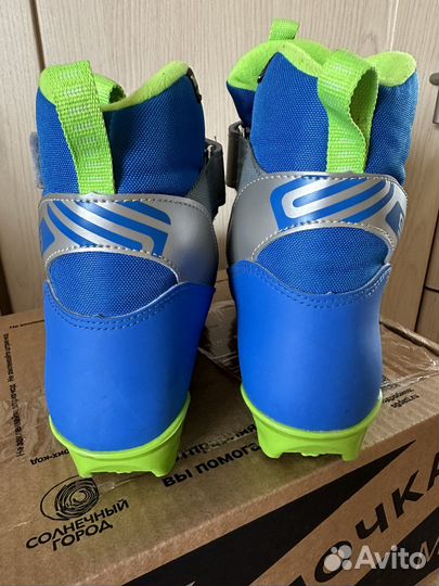 Лыжные ботинки Spine размер 37