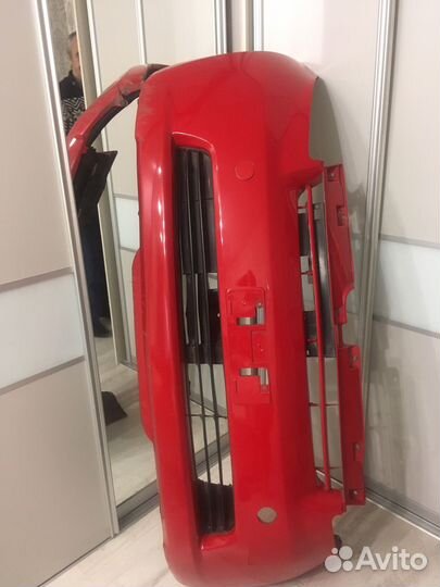 Передний и задний бампер. KGC-10. 2004-2006г.в