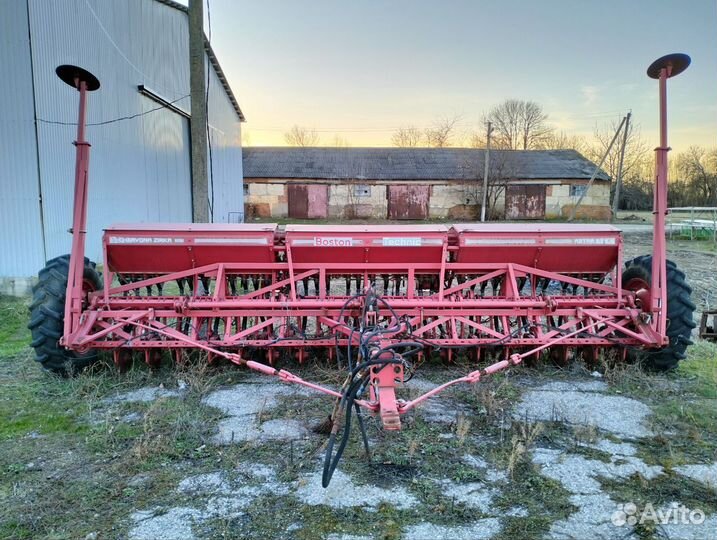 Сеялка Эльворти (Червона Зирка) Астра СЗ-5.4, 2013