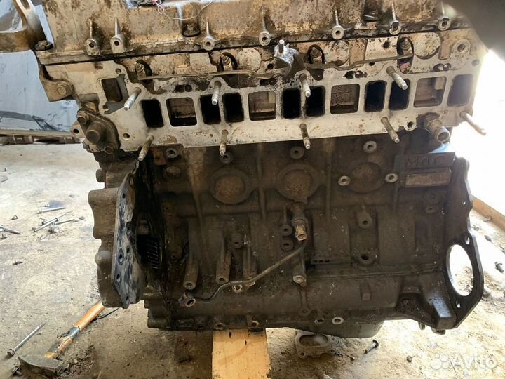 Двигатель Mitsubishi Pajero 4 2007-2015