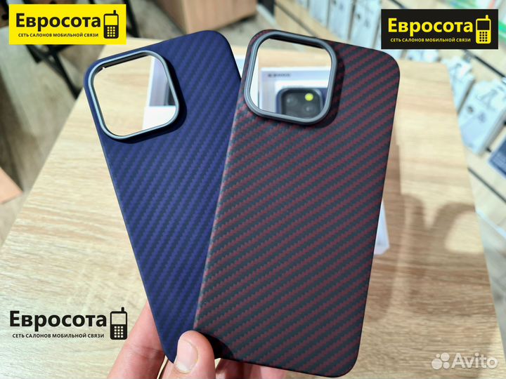 Кевларовые ультратонкие чехлы K-zooo на iPhone