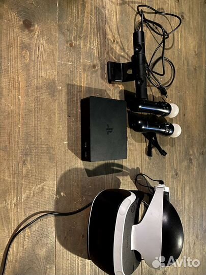 Шлем sony ps4 VR