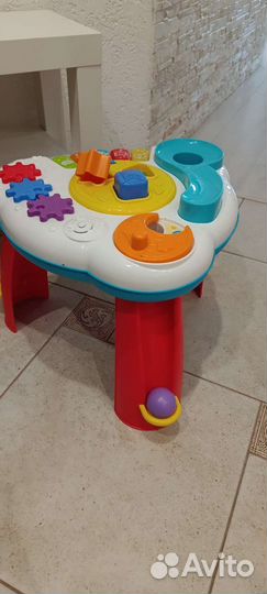 Развивающий столик