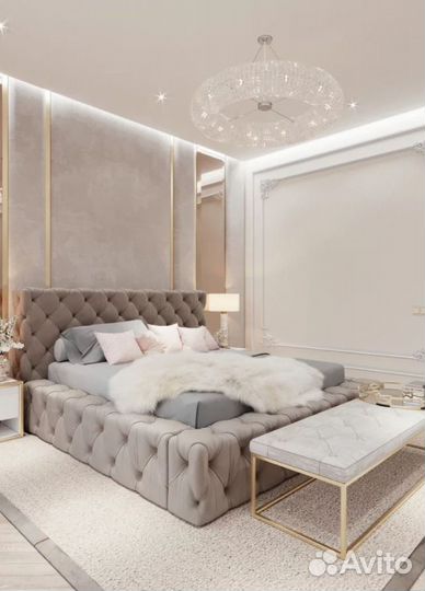 Мягкие стеновые панели для создания интерьера