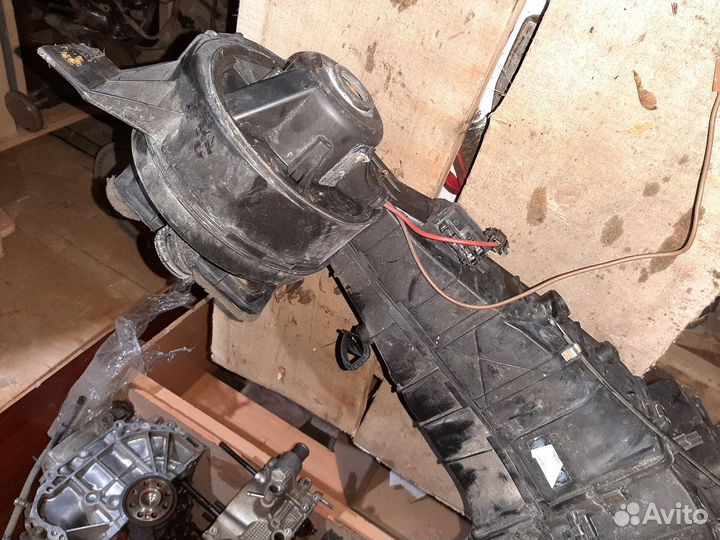 Гольф 3 мотор печки