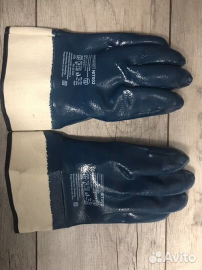 Химостойкие перчатки Partex 10 размер