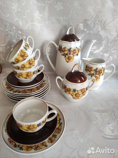 Сервиз СССР Рига, Богемия ГДР