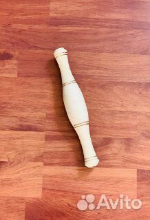 Скалка деревянная