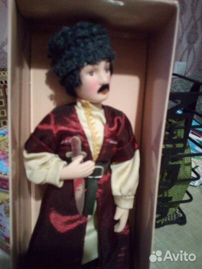 Куклы народов Закавказья