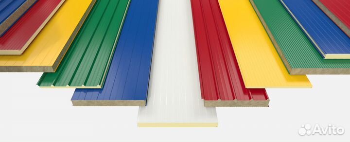 Сэндвич панель