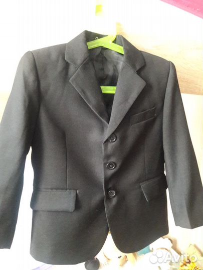 Пиджак и брюки классика 104