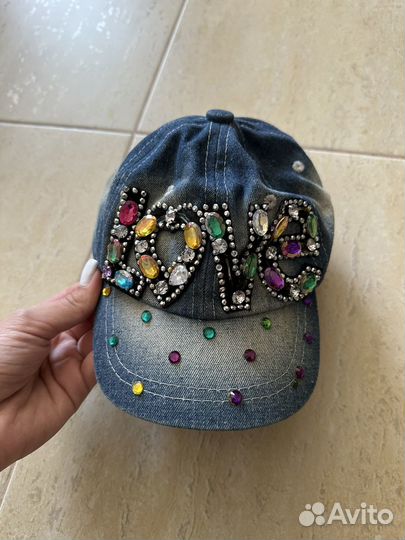 Кепка для девочки