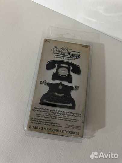 Ножи для вырубки и тиснения (скрапбукинг)