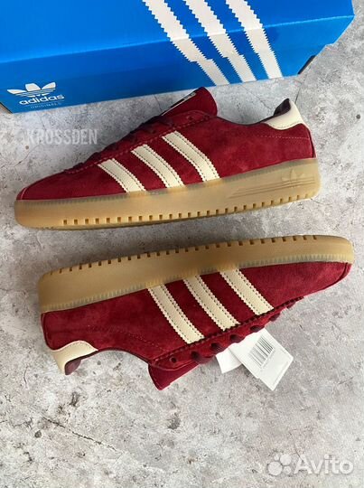 Кеды Adidas Originals Bermuda Red женские