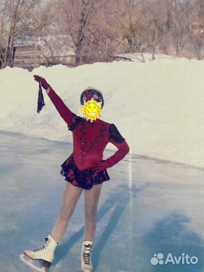 Костюм для фигурного катания для девочки