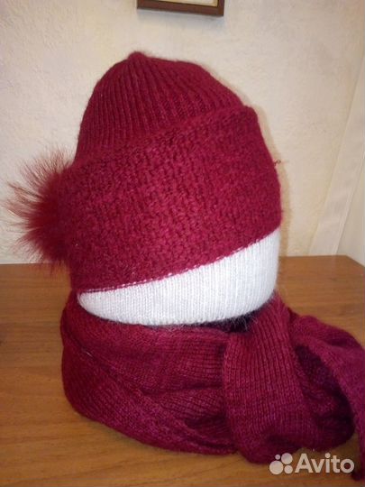 Шапка, шарф