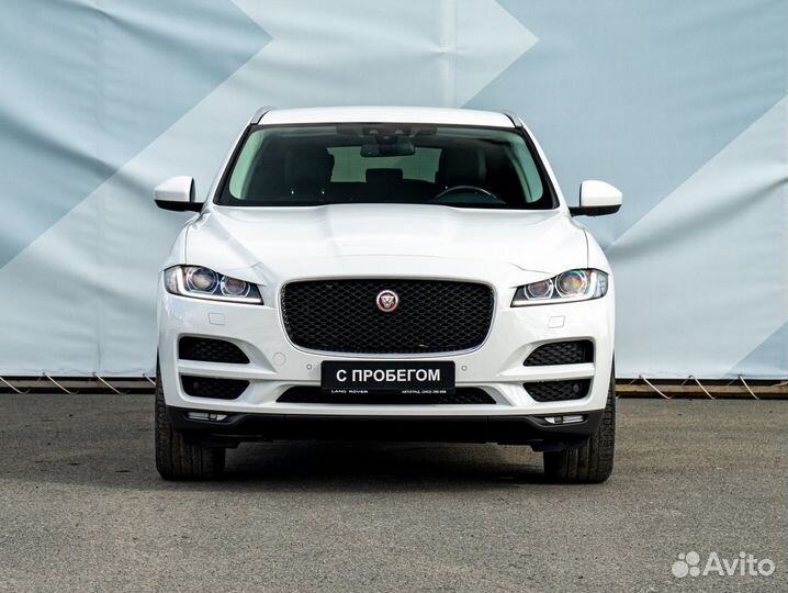 Jaguar F-Pace 2.0 AT, 2018, 55 155 км