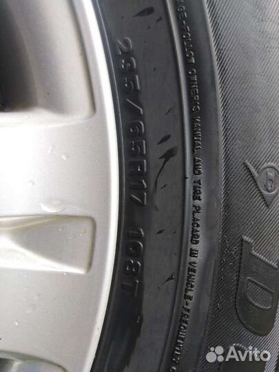 Зимние колеса 235 65 r17
