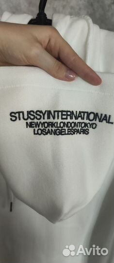 Толстовка. Худи Stussy